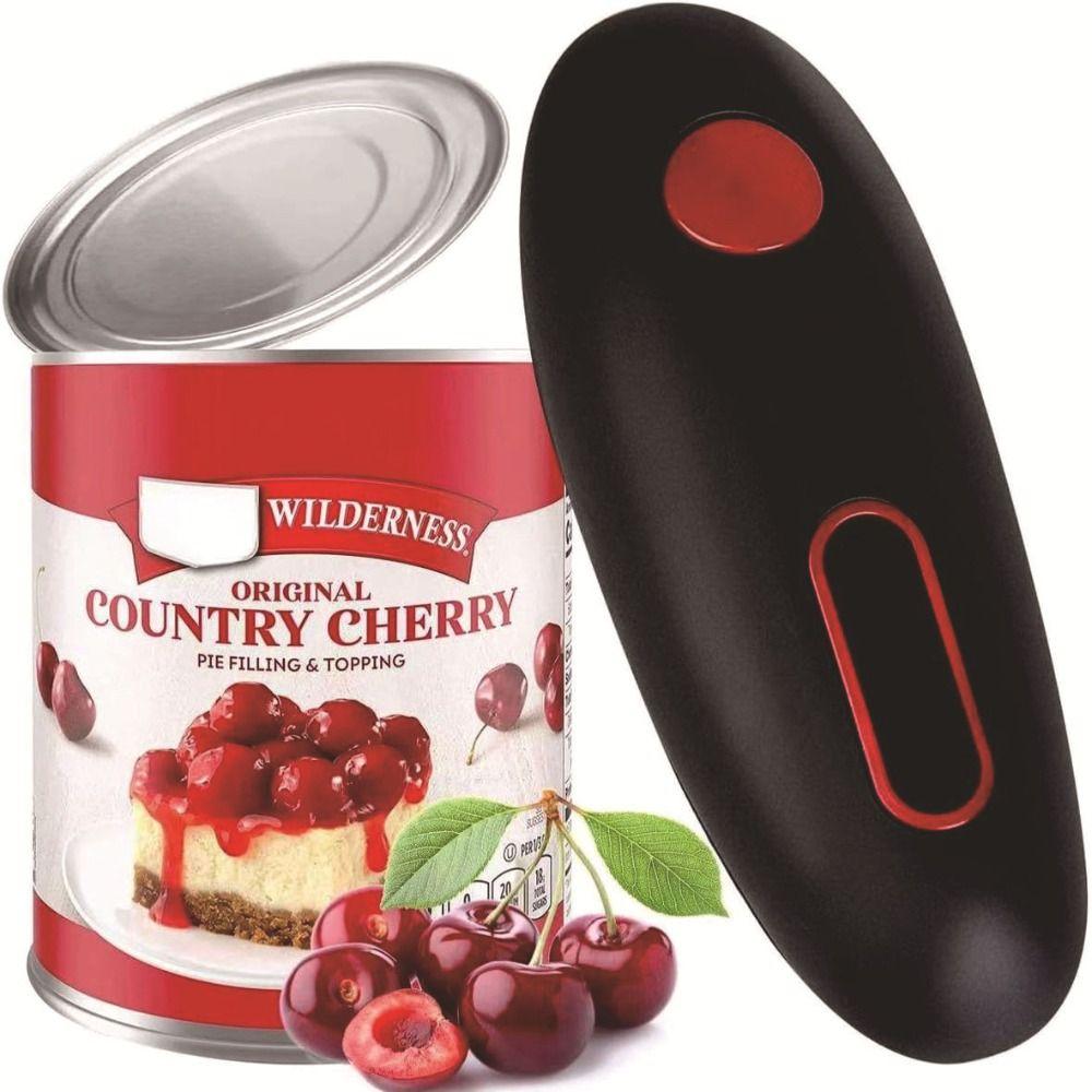 With One-Touch Operation Automatic Can Opener Multifunctional Jar Opener  Kitchen Tools