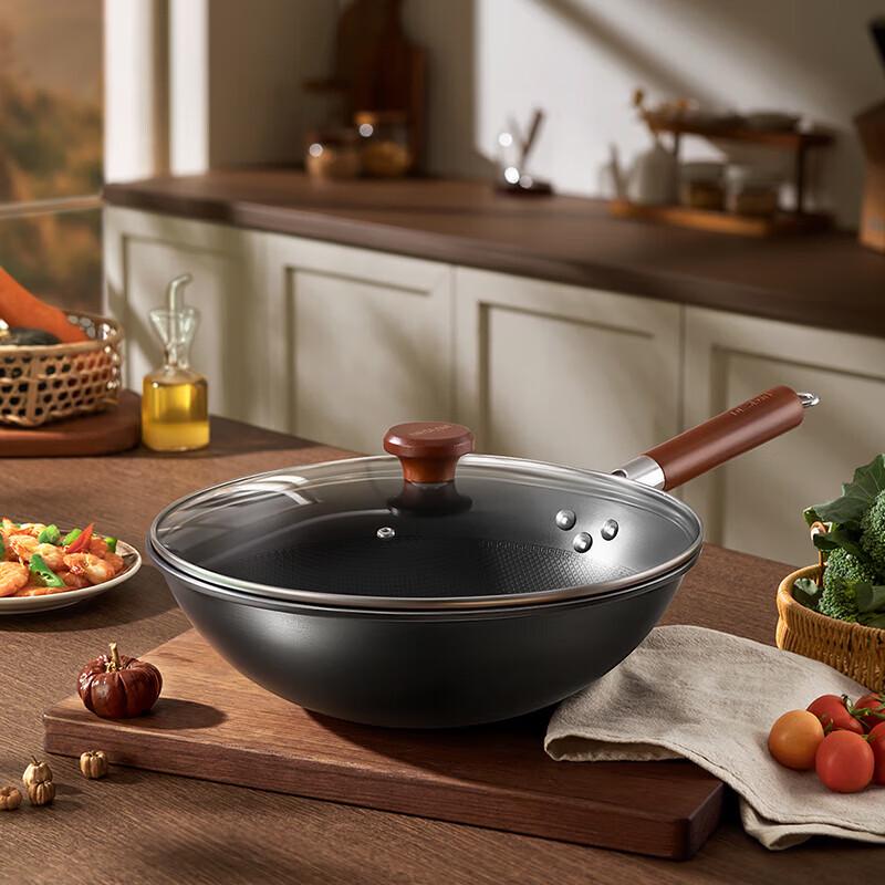 DESLON Xunwei Non-Coated Wok