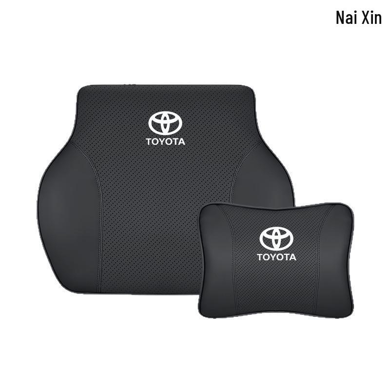 Kopfstütze & Lendenkissen für Toyota Autos: Corolla, RAV4, Camry, Highlander, Avalon