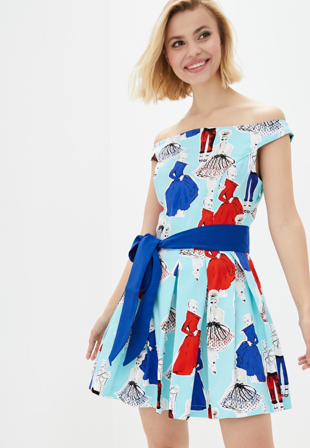 

Сукня Таїс Luzana M синій