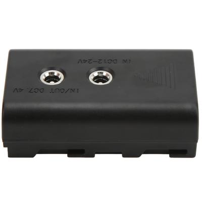 NPF550 Dummy Battery Output 7.4V3A for Sony NPF550 NPF570 NPF970 LED Light Monitor