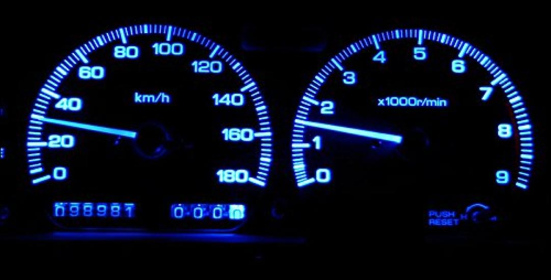 

LED set for meters Luxurious Blue SPRINTER_TRUENO / COROLLA_LEVIN Ultra-diffused [Color] AE86-LB