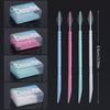 300Pcs Toothpick Brush Double-Headed Disposable Household Interdental Brush Teeth Picking Dental Floss