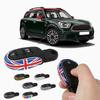 Cooper S Countryman F54F55F56F57F60 Key Shell Fob Key Cover Chain Rope Keychain Alloy Cooper Accessories (JCWUTYPECOVER)