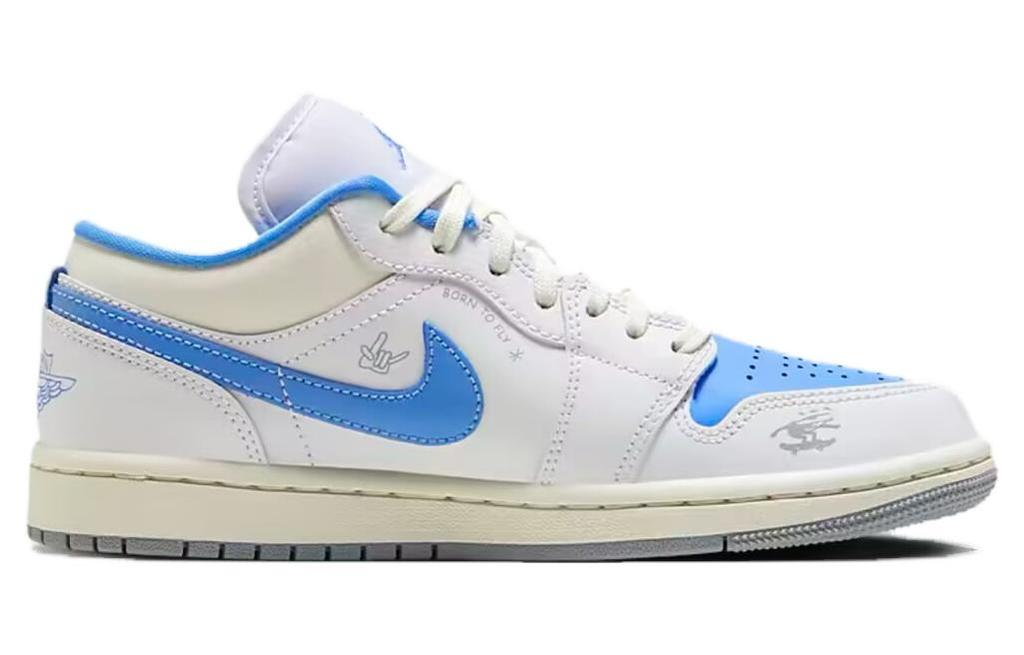 Jordan 1 Low Se Just Skate University Blue Women's FJ7219-441