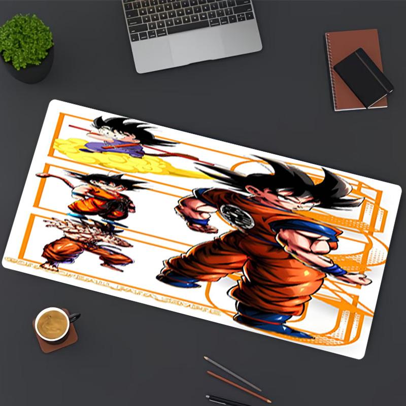 Dragon Ball Print Mouse Pad, for Keyboard Pad Laptop PC Mat for Office Home Use, Desk Decor, Perfect Birthday Gift for Gamers
