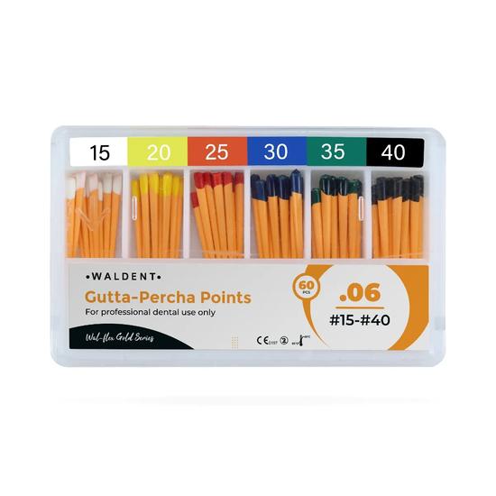 Waldent Gutta Percha Points 6%