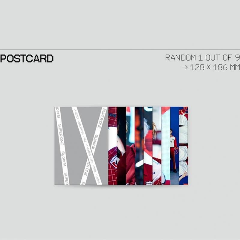 Superm   Super One   1st Regular Album