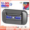 NEW 12V Car USB Charging Socket Motorhome USB Panel Mobile Charger Fast Charging for Car Caravan Truck