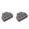 Port Sharing Box 3/6 Ports Distribution Railway Train Layout Parallel Connector Line Connection Terminal Splitter