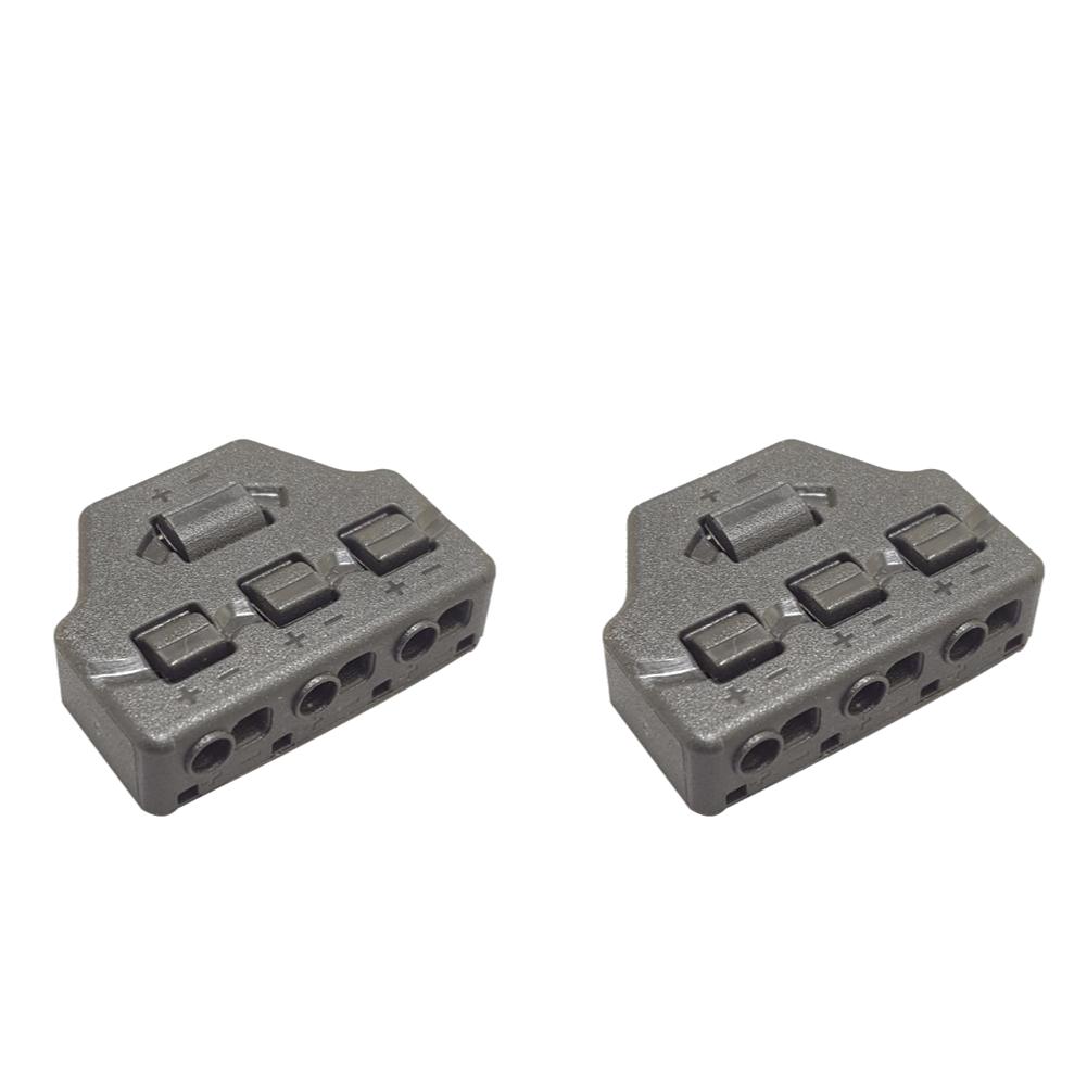 Port Sharing Box 3/6 Ports Distribution Railway Train Layout Parallel Connector Line Connection Terminal Splitter