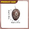 12x Easter Eggs Decorations Hanging Ornaments with Ropes Pendants for Garden Festival