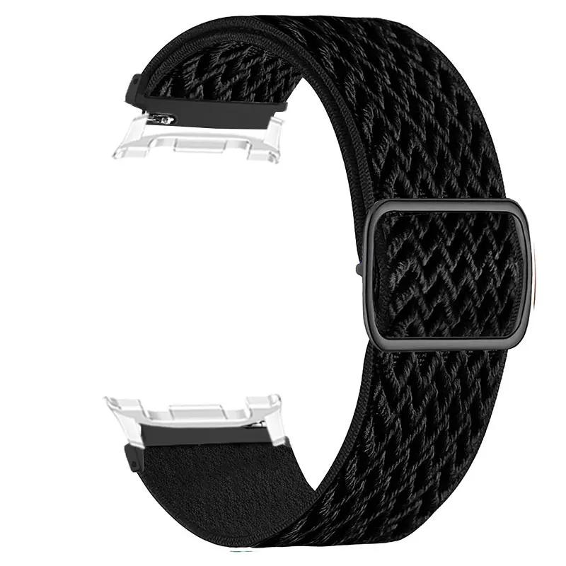 

Nylon Strap Watchband For Samsung Galaxy Watch 8 Strap Adjustable Elasticity Bracelet For Galaxy Watch 8 classic Accessories Samsung Watch 8