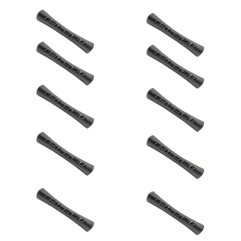 

10Pcs Rubber Cord Saver Cable Wire Protector Flexible Bike Cable Housing Protections Charging Cable Saver Protectors Set