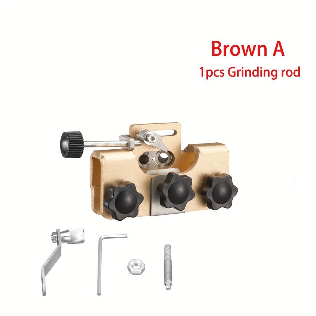 Kettensägenschärfer Tragbares Kettensägenschärfen Holzbearbeitung Schleifsteine Elektrisches Kettensägenschleifwerkzeug Dropshipping