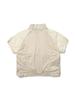 Bibissieoseu W Shirred Short Sleeve Jacket_Cream