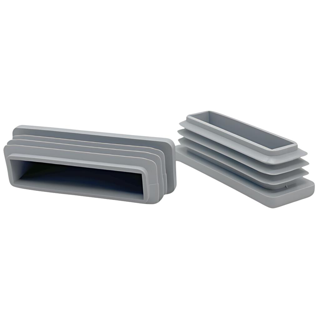 Internal Cap for Profile Post Roof 50x25 20 PCS GRAY