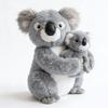 27cm Forest Animal Koala Plush Toy Australia Favorite Plush Doll Hug Leaves Stuffed Animal Doll Birthday Gift