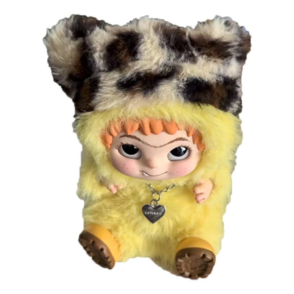 Genuine Letsvan Wakuku Mysterious Blind Box Fuzzy Trendy Fun Party Plush Collection Kid Toy Kawaii Figurine Doll Surprise Gift