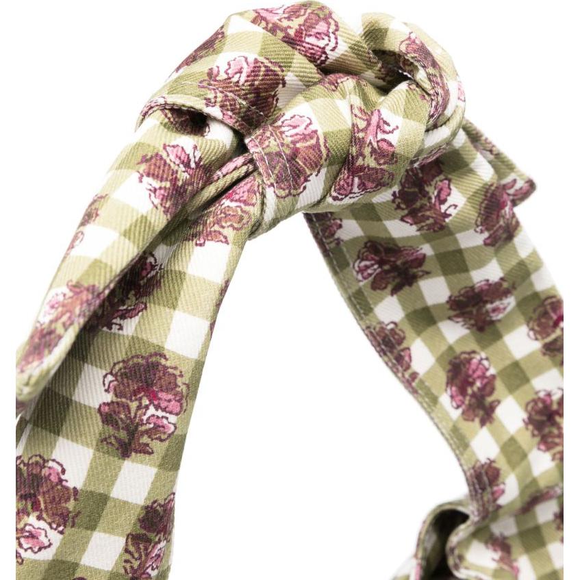 Longchamp Le Pliage Printed Snap Flap Fabric Tote Bag Medium Women Tote Bags Artichoke-Green 10303HGGM04