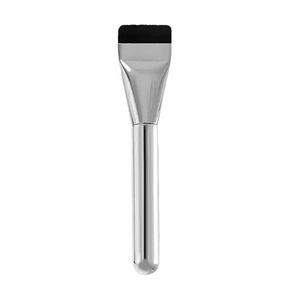 One-Line Makeup Mixing Palette Stainless Steel Cosmetic Beauty Tool Practical Makeup Brush Makeup