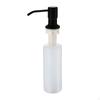 Liquid Soap Dispenser Stainless Steel for Sink Opening 25mm~36mm Office