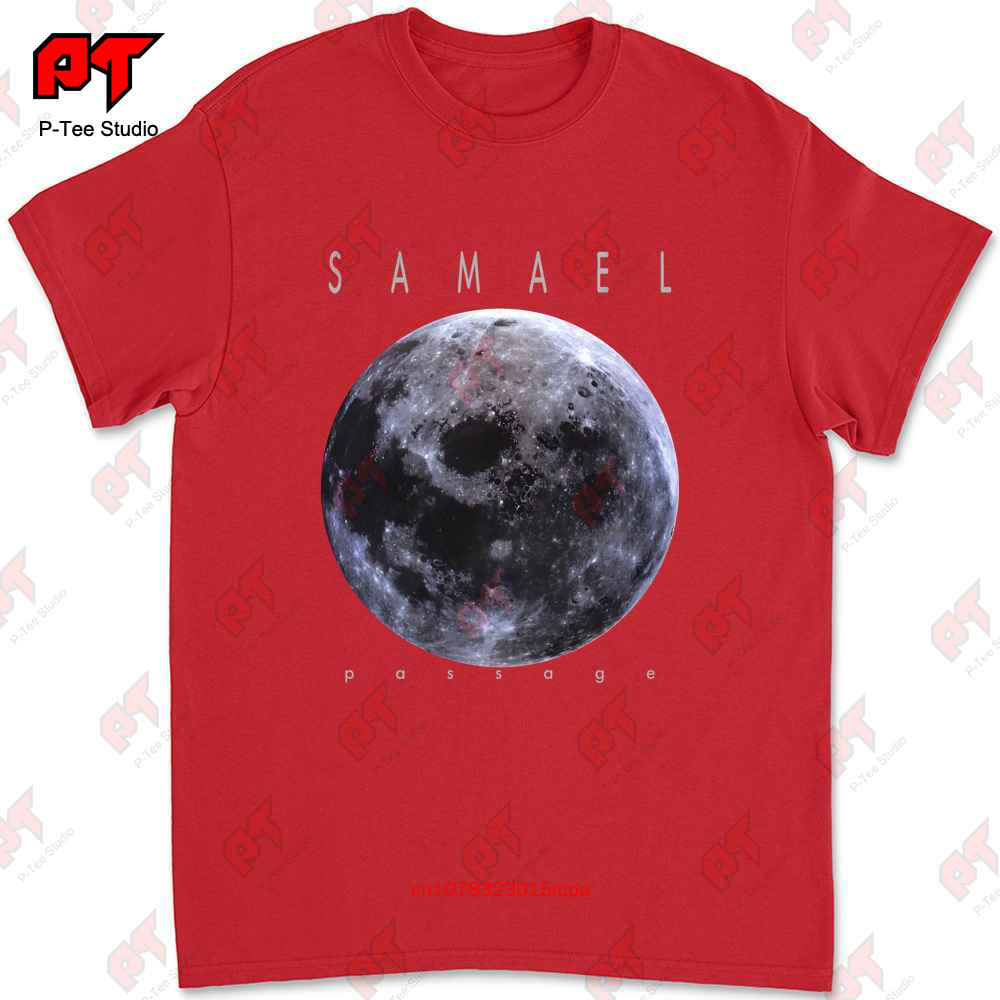 New Dtg Dtf T Shirt Samael Passage Size FE8W S