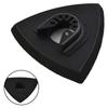 Oscillating Tools Sanding Pad Black PU Pad Triangular