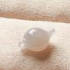 Hetian Jade Mahjong Pot Pendant for DIY Bracelet Beading