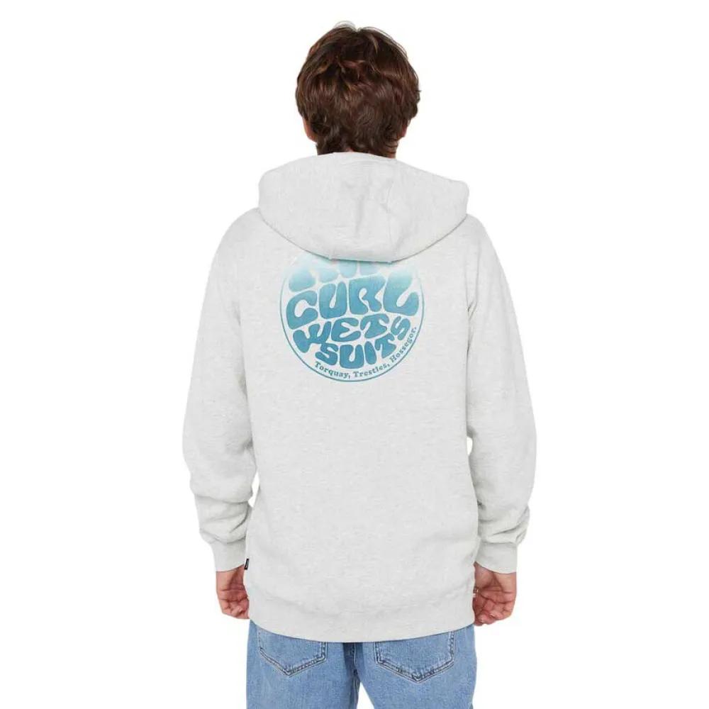 Rip Curl Wettie Passage Icon Zip-Up Hoodie