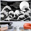 Abstract Wave Wall Hanging Home Wall Decoration Tapestry Office Living Room Tapestry