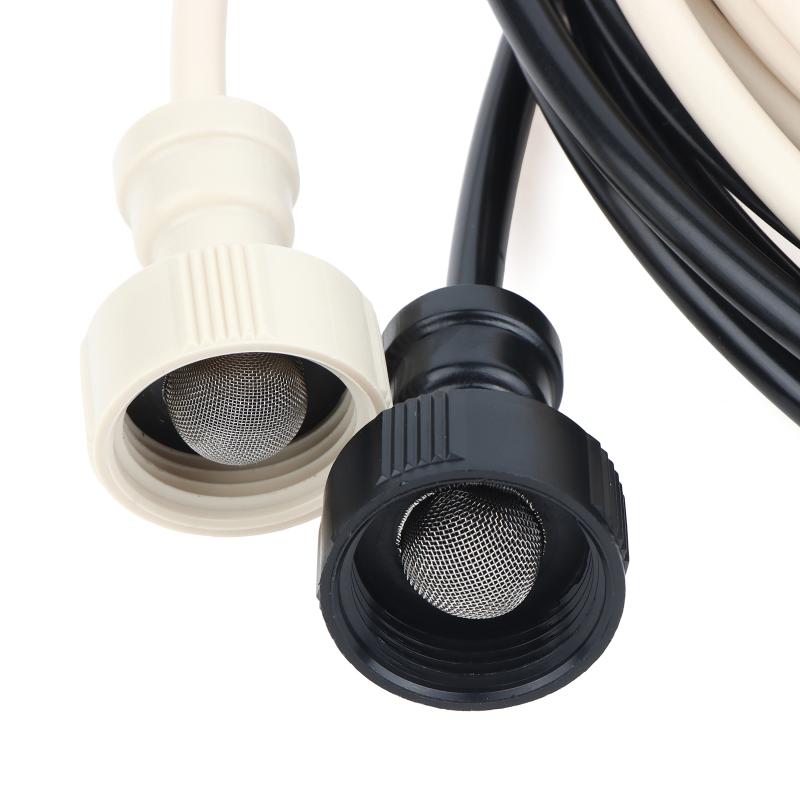 Easy Disassemble 6M Misting Cooling System Water Fog Sprayer Nebulizer Kit for Camping Tent Outdoor Summer Cooling Use