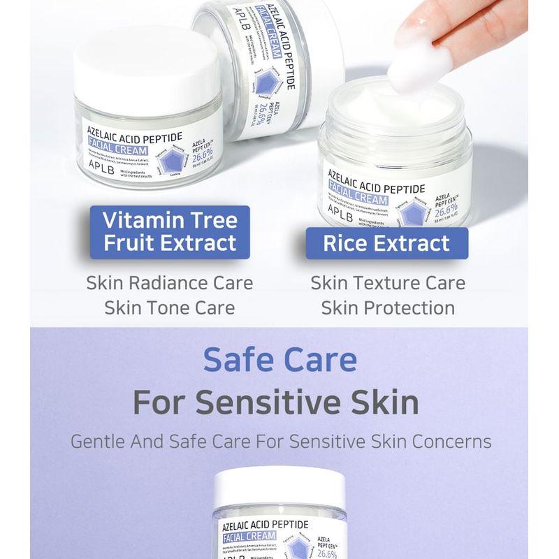 APLB - Azelaic Acid Peptide Facial Cream