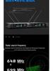 Wireless Diversity Microphone Set: Dual Ear-Mic & Quad Lavalier for Professional Stage Use, Free Shipping