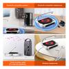 Portable Music Player with LED Display Bluetooth-compatible Rechargeable Small Retro