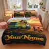 Twilight Journey Find Bedding Set Personalized Washable Custom 3Pcs Duvet Cover Pillowcases Soft Microfiber Home Bedroom Gift