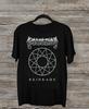 NOUVEAU Rare T-shirt Noir Manches Courtes Dissection Band Toutes Tailles Unisexe MI933