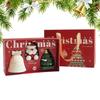 Christmas Candles Scented 3 Pieces Santa Claus Bell Shaped Christmas Tree Cartoon Home Decor Luxury Scented Candle Table
