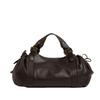 Borsa Baguette Retro Lusso 2025 con Coulisse: Elegante Borsa a Mano con Spalle Pieghettate