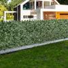 VEVOR Ivy Privacy Fence, 990 x 2490 mm Artificial Green Wall Screen, Greenery Ivy Fence with Mesh Cloth Backing and Strengthened Joint