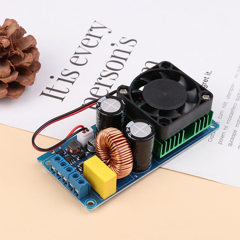 Hifi High Power Irs2092S 500W Mono Channel Digital Power Amplifier Board Class D Stage Finished Monaural Lm3886