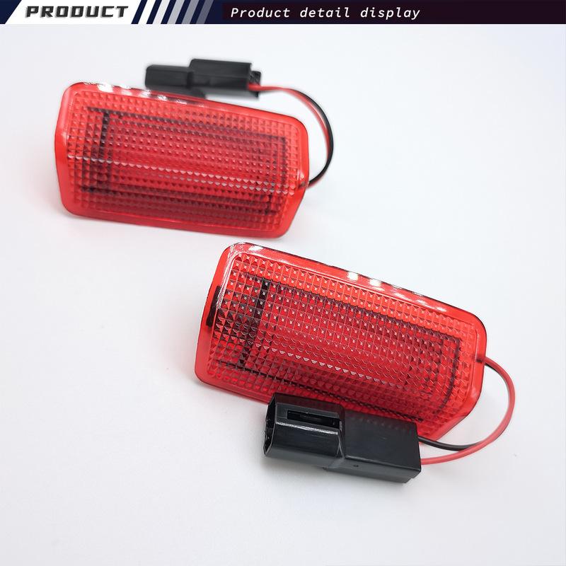 1PC LED Door Courtesy Interior Warning Light For Toyota Fortuner Innova Hilux Vigo Revo Camry Corolla car Decoration Light