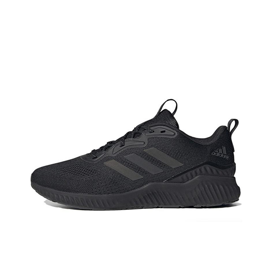 adidas Aerobounce St Comfortable Durable Breathable Low-Top Casual Running Shoes Men Sneakers Black HQ3593