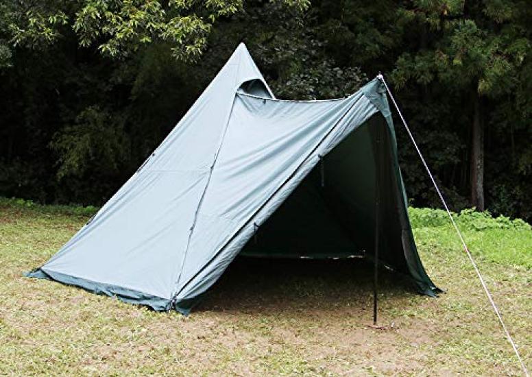 Tenmaku Design Circus TC DX Front Flap with Window Duck Green