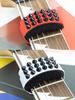 ROCKHOUSE Professionelles Saiten-Dämpfungsband & Clip für E-Gitarren, Akustikgitarren und Bassgitarren