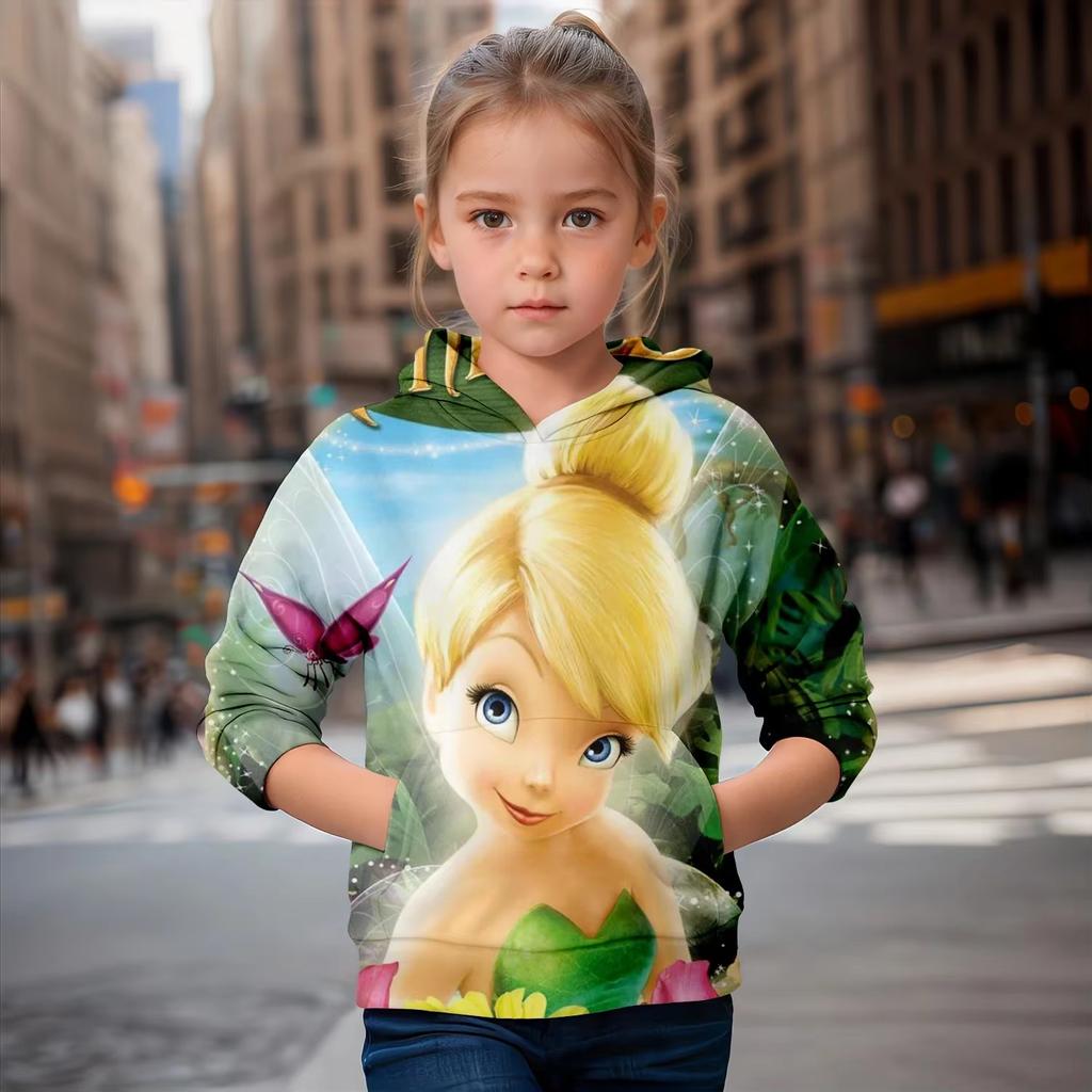 Abbigliamento Bambina Felpe con Cappuccio Manica Lunga Carino Stampa Gatto 3D Abbigliamento Bambina Abbigliamento Bambini Primavera Autunno Moda Abbigliamento Bambini Top