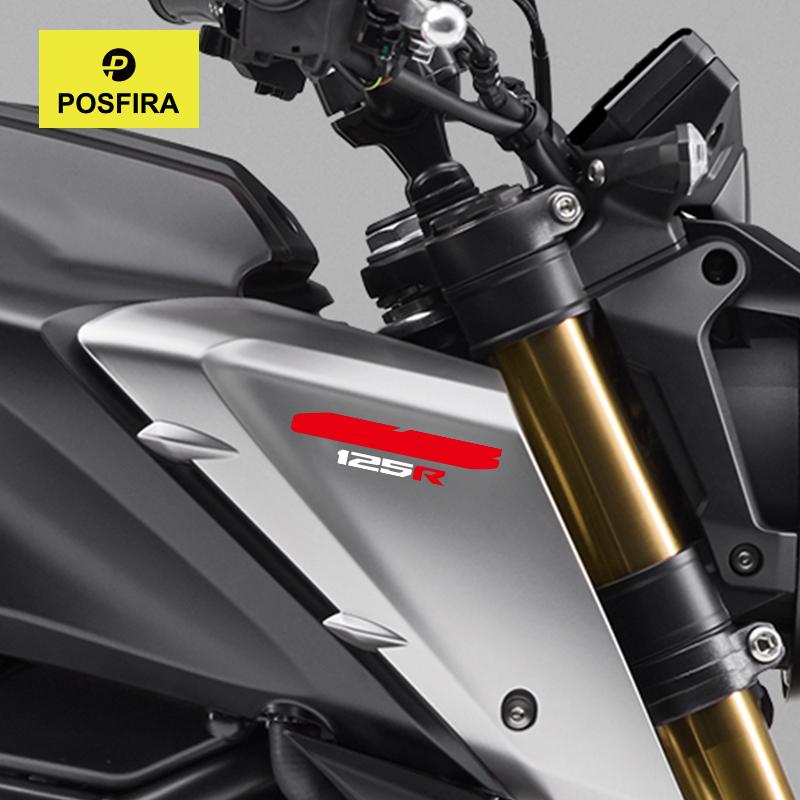 POSFIRA Motorcycle Fairing Sticker Vinyl Decals for Honda CB125R CB 125R 125 R 2018 2019 2020 2021 2022 2023 2024 Accessories