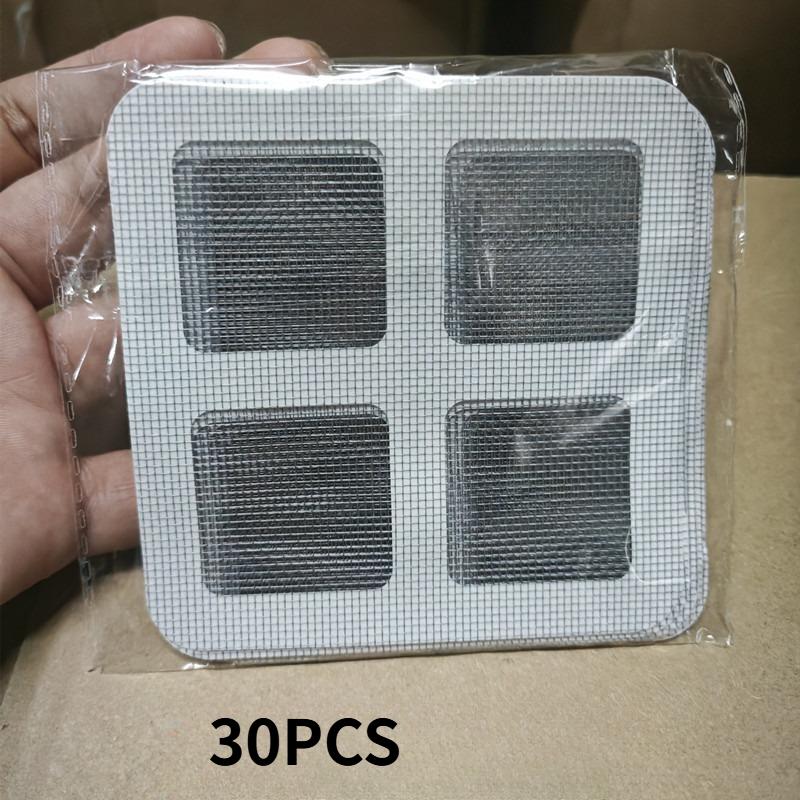 Disposable Bathroom Sink Hair Catcher, Self-Adhesive Drain Cover, Reusable Shower And Bathtub Hair Catcher, Easy To Install Drain Filter Stickers