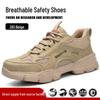 All-Season Steel Toe Cap Safety Shoes: Anti-Smash, Anti-Puncture, and Slip-Resistant Work Shoes for Comfortable Protection.