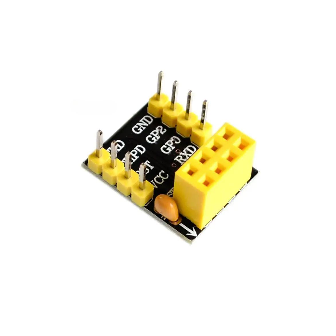 

For ESP-01 Esp8266 ESP-01S Model Of The ESP8266 Serial Breadboard Adapter To WiFi Transceiver Module Breakout UART Module